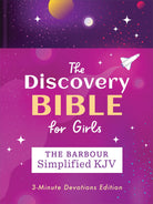 Cover image for The Discovery Bible for Girls, isbn: 9798891513426
