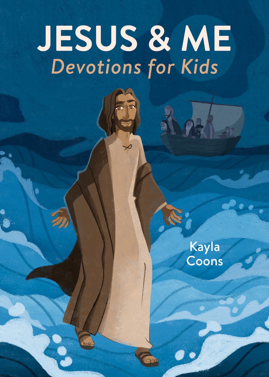 Cover image for Jesus & Me Devotions for Kids, isbn: 9798891513433