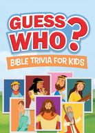 Cover image for Guess Who? Bible Trivia for Kids, isbn: 9798891513464