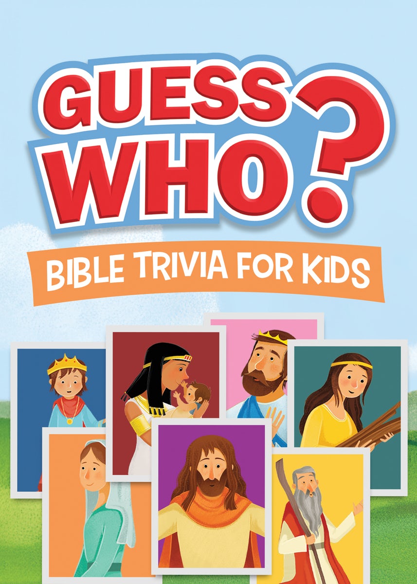 Cover image for Guess Who? Bible Trivia for Kids, isbn: 9798891513464