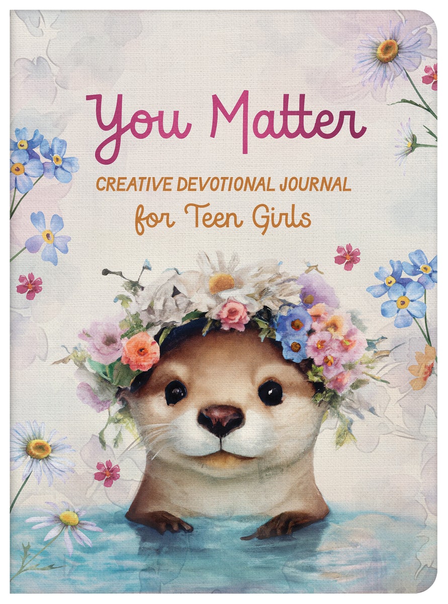 Cover image for You Matter Creative Devotional Journal for Teen Girls, isbn: 9798891513532