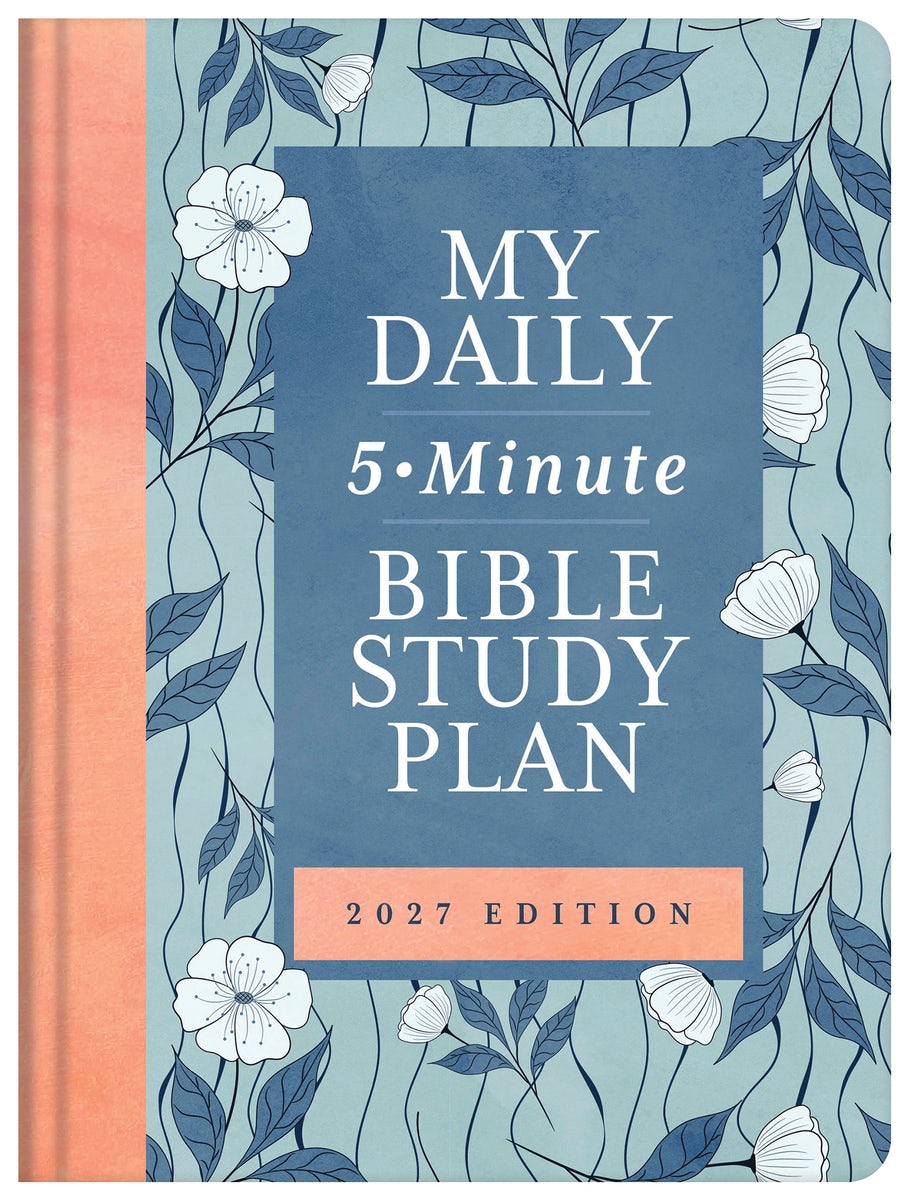 Cover image for My Daily 5-Minute Bible Study Plan (for Women): 2027 Edition, isbn: 9798891513563