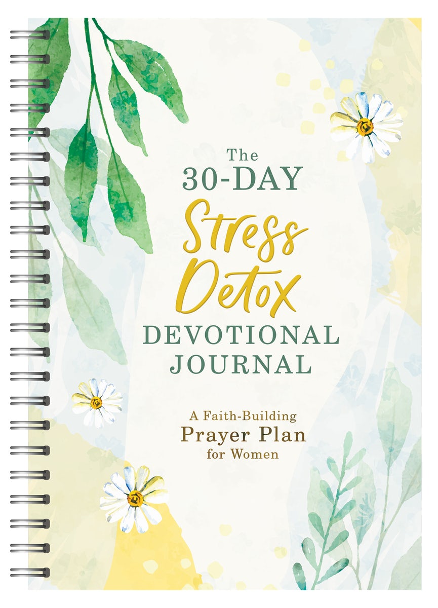 Cover image for The 30-Day Stress Detox Devotional Journal, isbn: 9798891513587