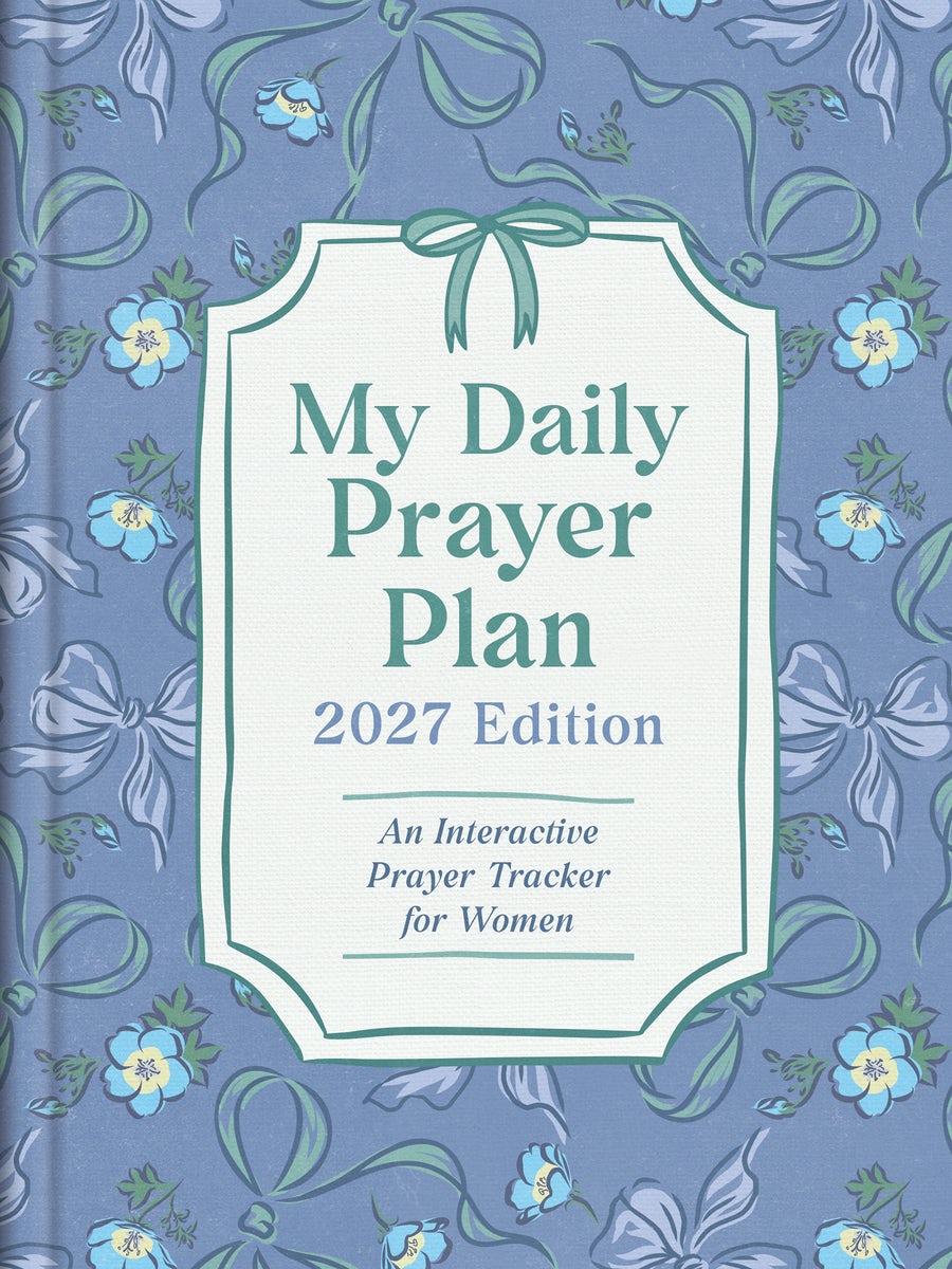 Cover image for My Daily Prayer Plan: 2027 Edition, isbn: 9798891513617