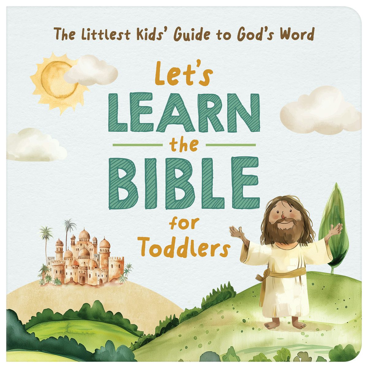 Cover image for Let's Learn the Bible for Toddlers, isbn: 9798891513655