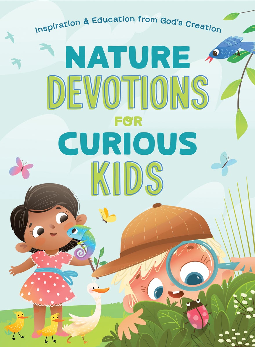 Cover image for Nature Devotions for Curious Kids, isbn: 9798891513662