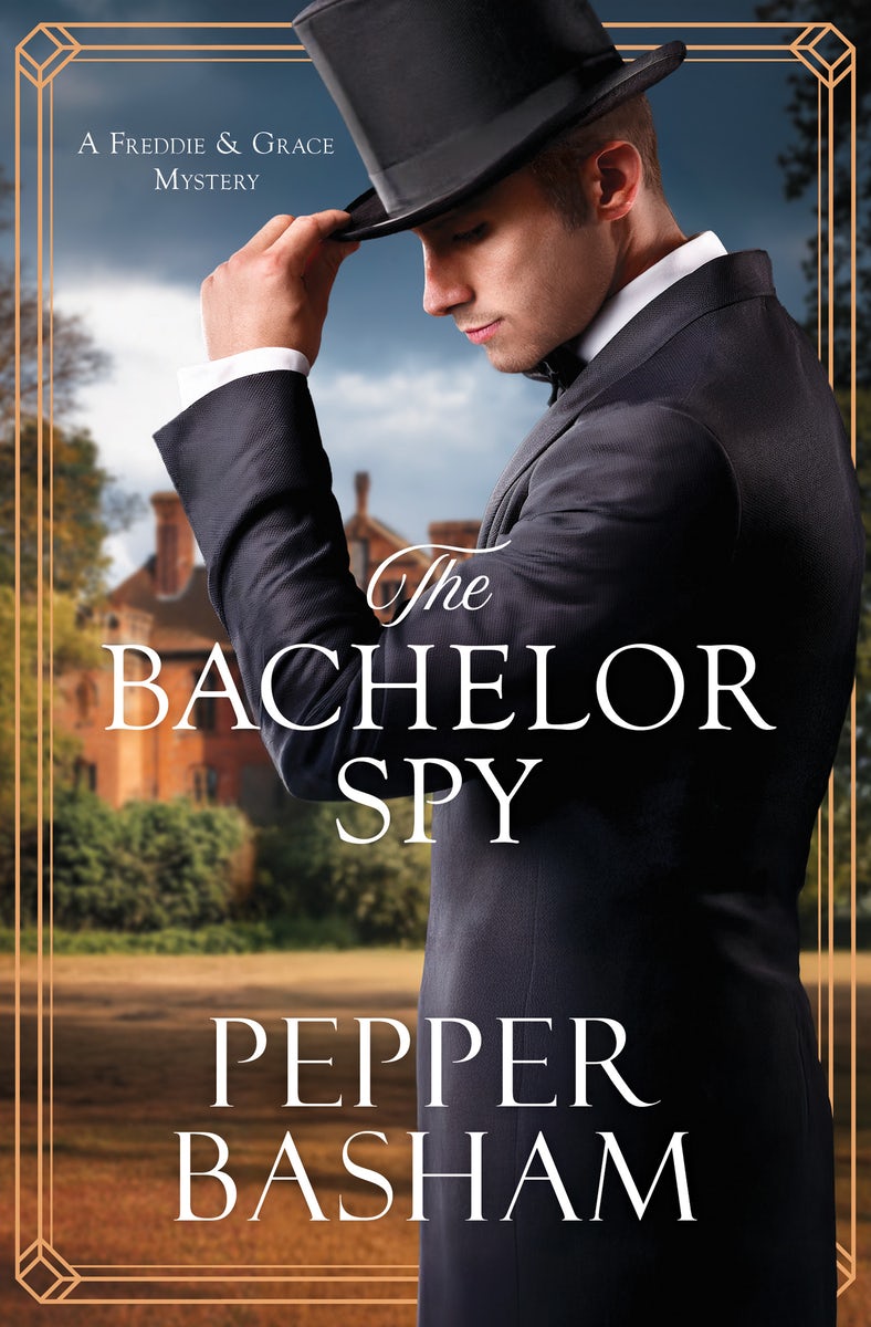 Cover image for The Bachelor Spy, isbn: 9798891513693