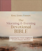 Cover image for Charles Spurgeon's Morning & Evening Devotional Bible KJV [Women's Cover], isbn: 9798891513723