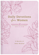 Cover image for Daily Devotions for Women Morning and Evening Edition, isbn: 9798891513747
