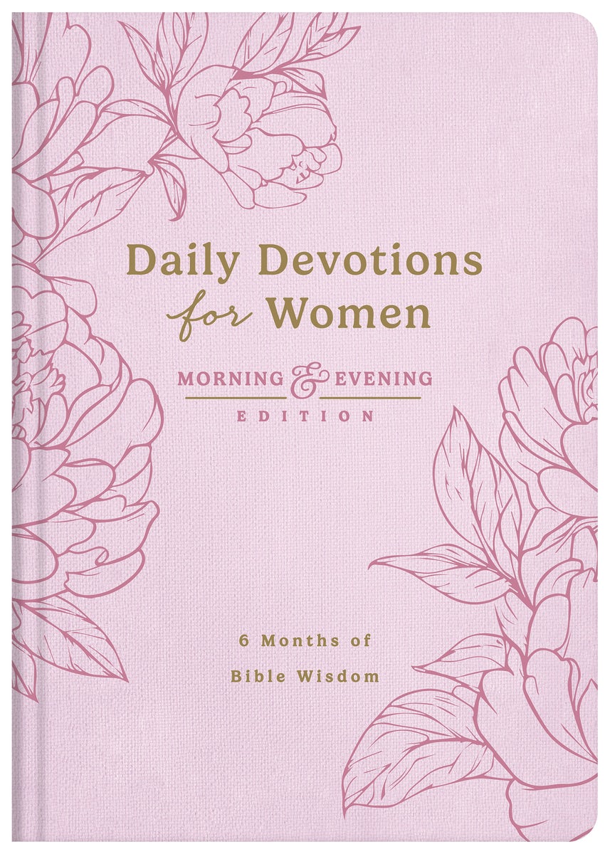 Cover image for Daily Devotions for Women Morning and Evening Edition, isbn: 9798891513747