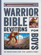 Cover image for Warrior Bible Devotions for Boys, isbn: 9798891513822