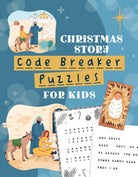 Cover image for Christmas Story Code Breaker Puzzles for Kids, isbn: 9798891513877