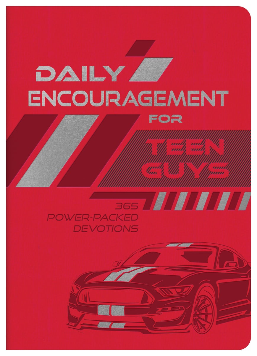 Cover image for Daily Encouragement for Teen Guys, isbn: 9798891513884