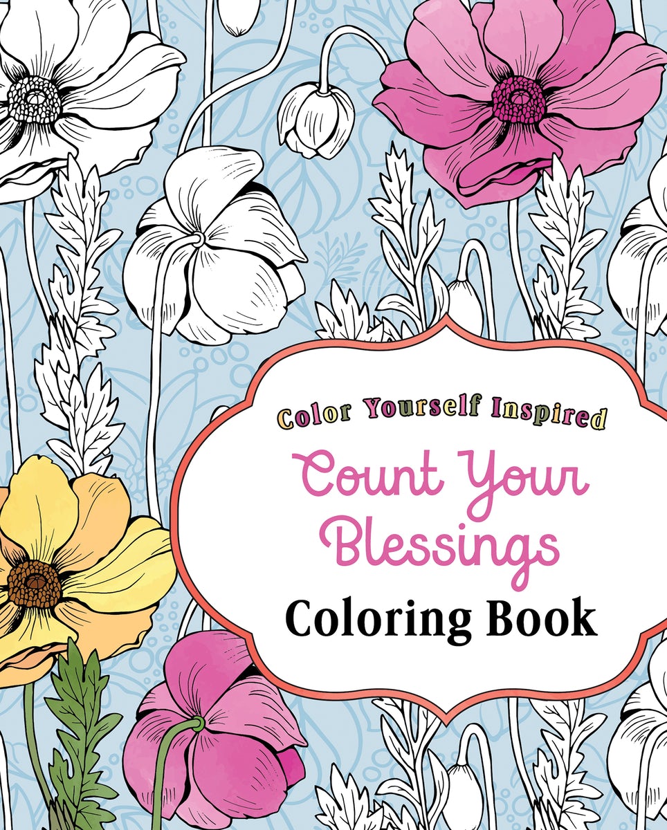 Cover image for Count Your Blessings Coloring Book, isbn: 9798891513921