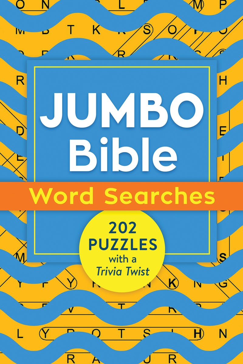 Cover image for Jumbo Bible Word Searches, isbn: 9798891513938