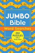 Cover image for Jumbo Bible Word Searches, isbn: 9798891513938