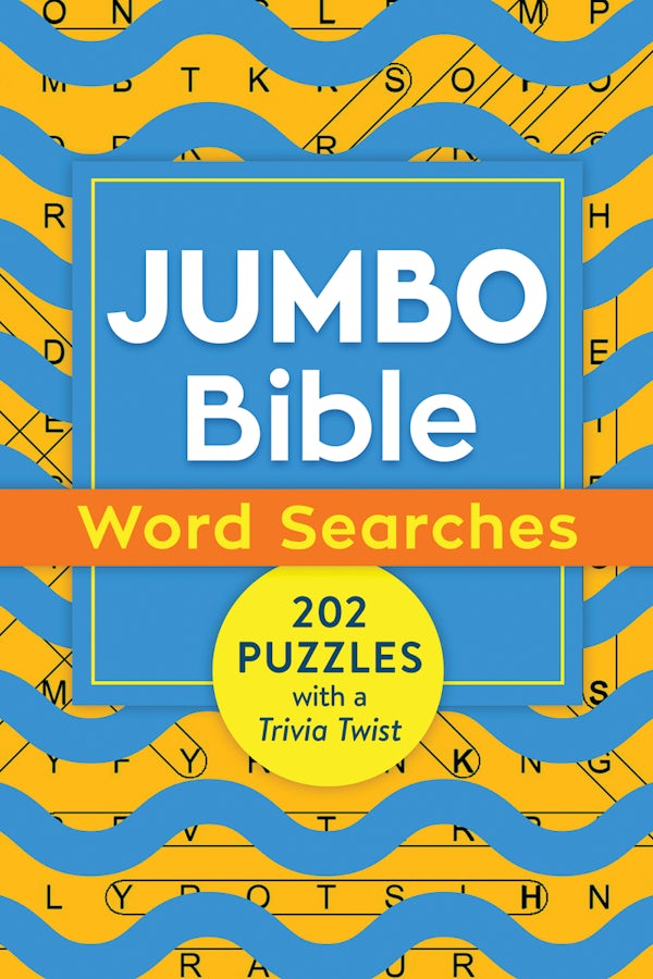 Cover image for Jumbo Bible Word Searches, isbn: 9798891513938