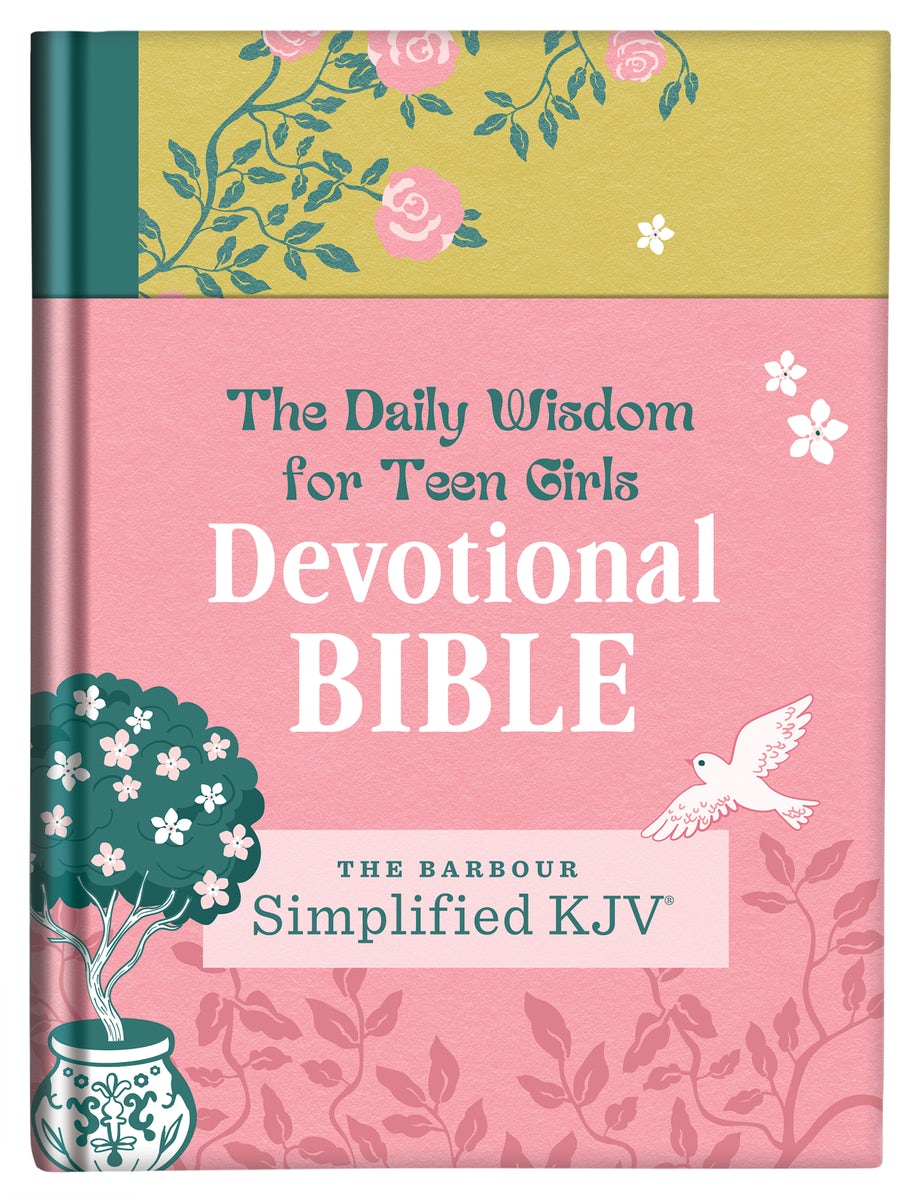 Cover image for The Daily Wisdom for Teen Girls Devotional Bible, isbn: 9798891513976