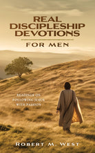 Cover image for Real Discipleship Devotions for Men, isbn: 9798891514010