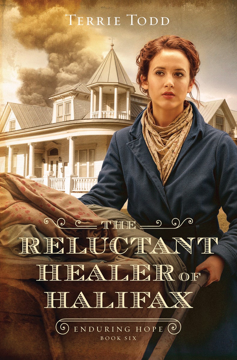 Cover image for The Reluctant Healer of Halifax, isbn: 9798891514027