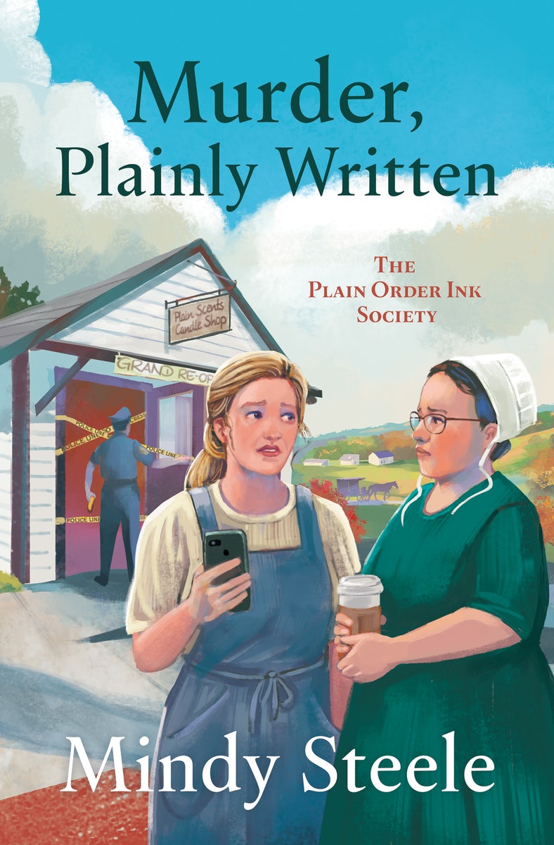Cover image for Murder, Plainly Written, isbn: 9798891514072
