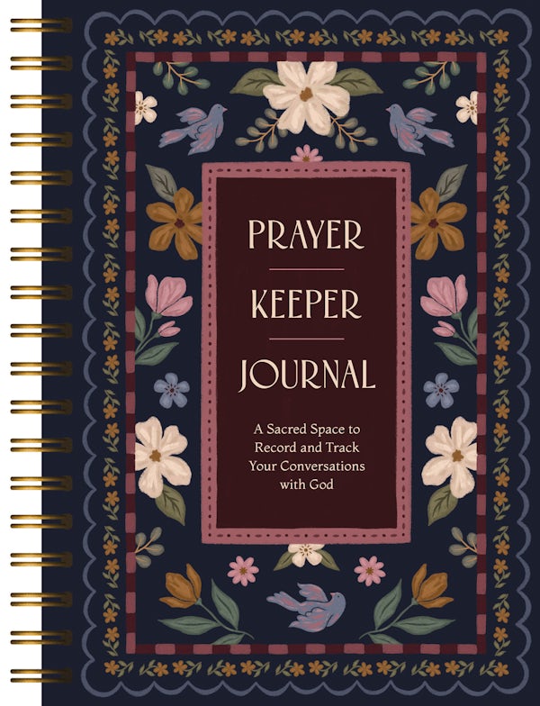 Cover image for Prayer Keeper Journal, isbn: 9798891514522