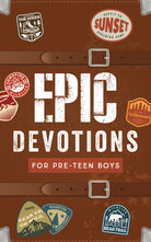 Cover image for Epic Devotions for Pre-Teen Boys, isbn: 9798891514539