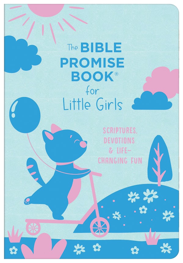 Cover image for The Bible Promise Book for Little Girls, isbn: 9798891514683