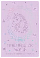 Cover image for The Bible Promise Book for Girls, isbn: 9798891514720