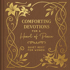 Cover image for Comforting Devotions for a Heart of Peace, isbn: 9798891514829