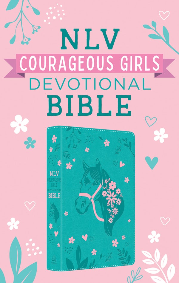 Cover image for Courageous Girls Devotional Bible Nlv, isbn: 9798891514881