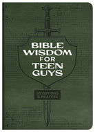 Cover image for Bible Wisdom for Teen Guys, isbn: 9798891514904