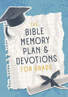 Cover image for The Bible Memory Plan & Devotions for Grads, isbn: 9798891515017