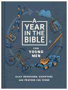 Cover image for A Year in the Bible for Young Men, isbn: 9798891515024