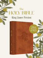 Cover image for The Holy Bible Kjv: 3-Minute Devotions for Women Edition, isbn: 9798891515055