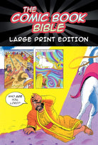 Cover image for The Comic Book Bible--Large Print Edition, isbn: 9798891515208