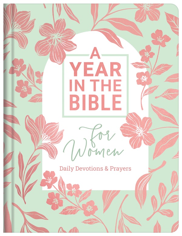 Cover image for A Year in the Bible for Women, isbn: 9798891515239