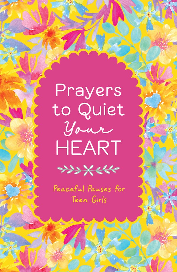 Cover image for Prayers to Quiet Your Heart, isbn: 9798891515246
