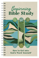 Cover image for Beginning Bible Study, isbn: 9798891515338