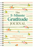 Cover image for The 3-Minute Gratitude Journal, isbn: 9798891515345