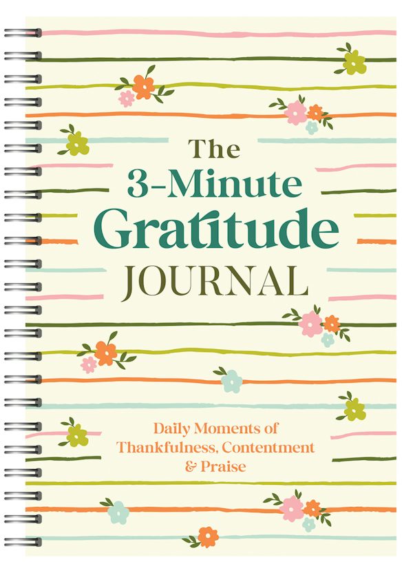 Cover image for The 3-Minute Gratitude Journal, isbn: 9798891515345
