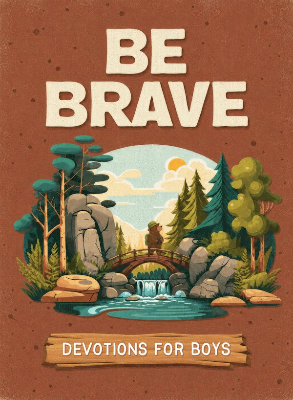 Cover image for Be Brave, isbn: 9798891515369