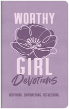 Cover image for Worthy Girl Devotions, isbn: 9798891515390