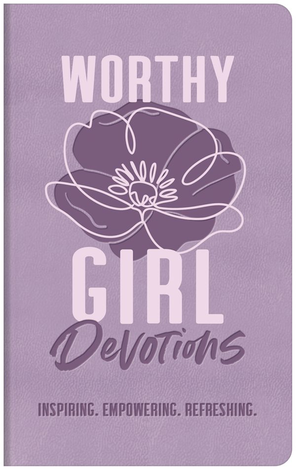 Cover image for Worthy Girl Devotions, isbn: 9798891515390