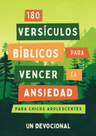Cover image for 180 Versï¿½culos Bï¿½blicos Para Vencer La Ansiedad -- Para Chicos Adolescentes, isbn: 9798891515406