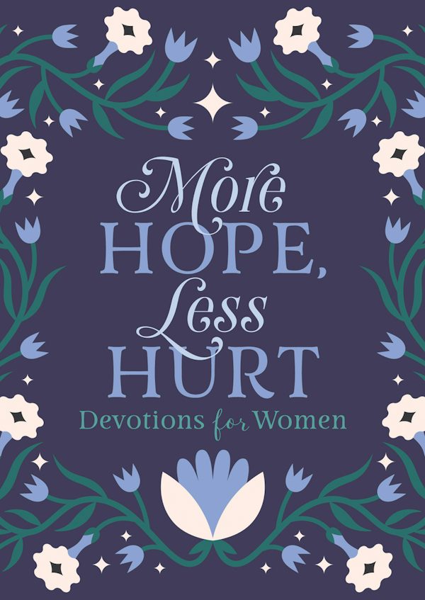 Cover image for More Hope, Less Hurt, isbn: 9798891515451