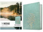 Cover image for The Message Wide Margin Bible (Leather-Look, Sage Tree), isbn: 9798898020972