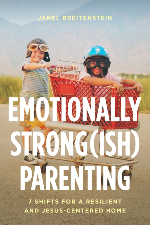 Cover image for Emotionally Strong(ish) Parenting, isbn: 9798898021191