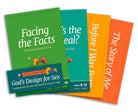Cover image for God's Design for Sex 4-Pack: The Story of Me / Before I Was Born / What's the Big Deal? / Facing the Facts, isbn: 9798898021627