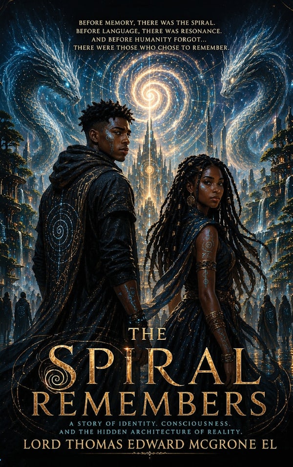 Cover image for The Spiral Remembers, isbn: 9798904270476